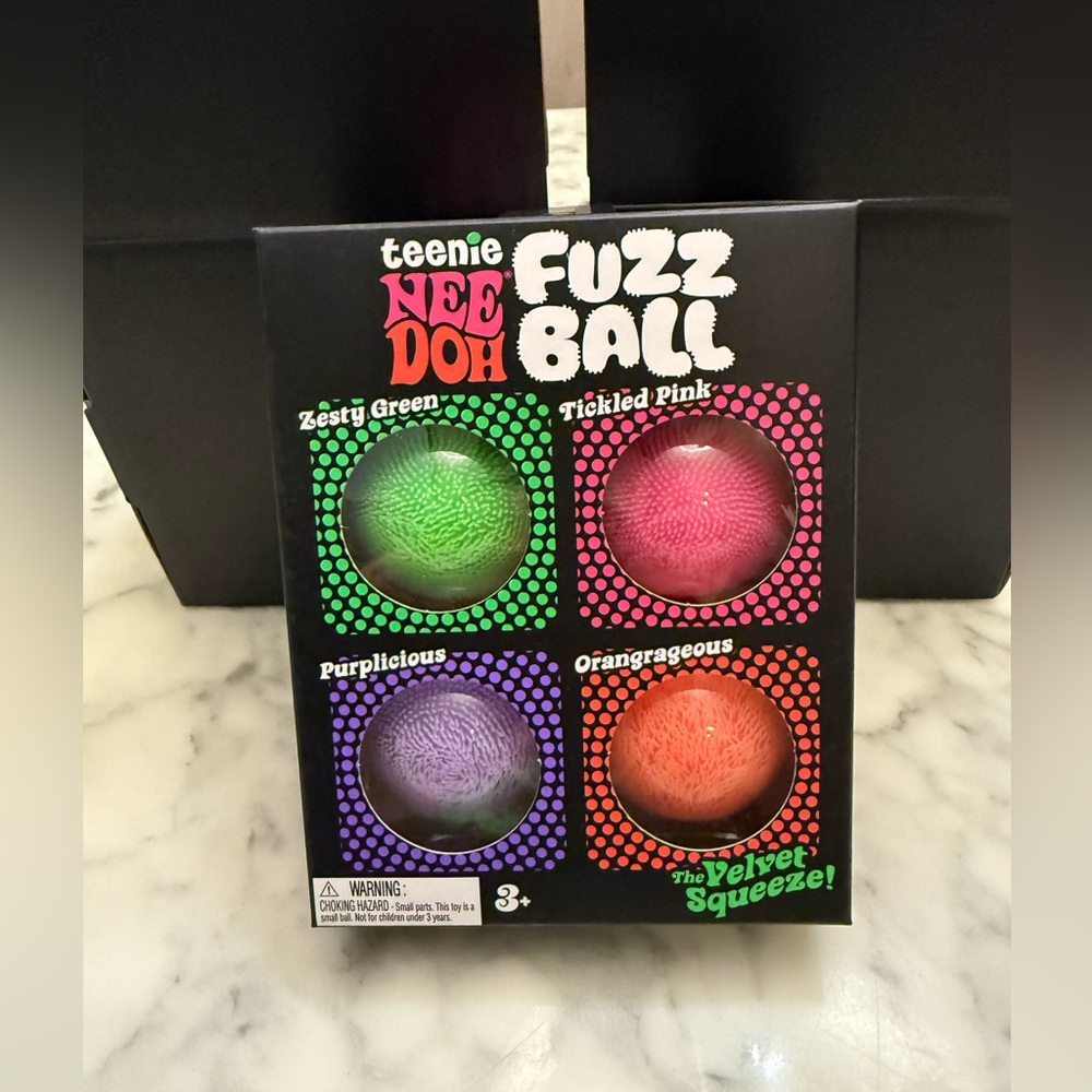 NeeDoh fuzz ball